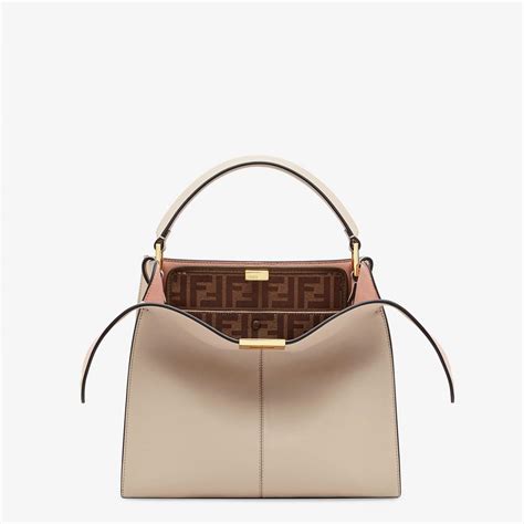 sac fendi peekaboo|fendi peekaboo femme.